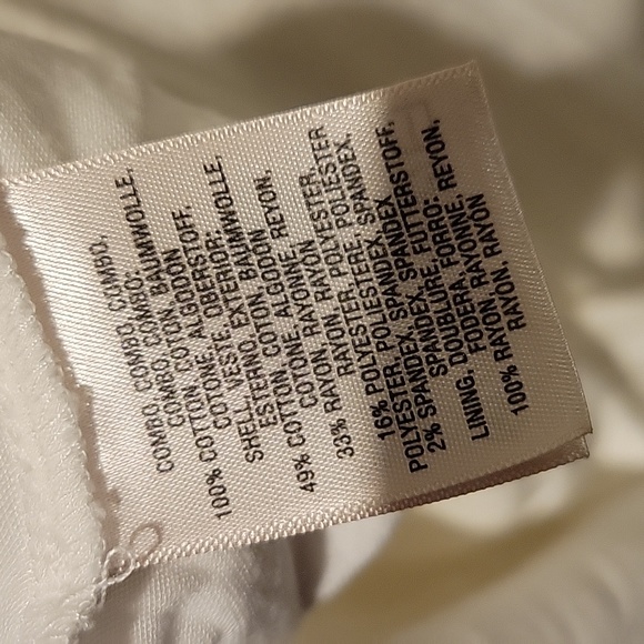 ❤️ ANTHROPOLOGIE MEADOW RUE SIERRA CROCHETED SLEEVELESS BOHO TOP, XS - Picture 8 of 11